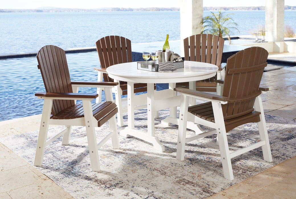 Genesis Bay Outdoor Dining Set - BWO Furniture & Mattresses