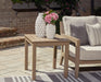 Hallow Creek Outdoor End Table - BWO Furniture & Mattresses