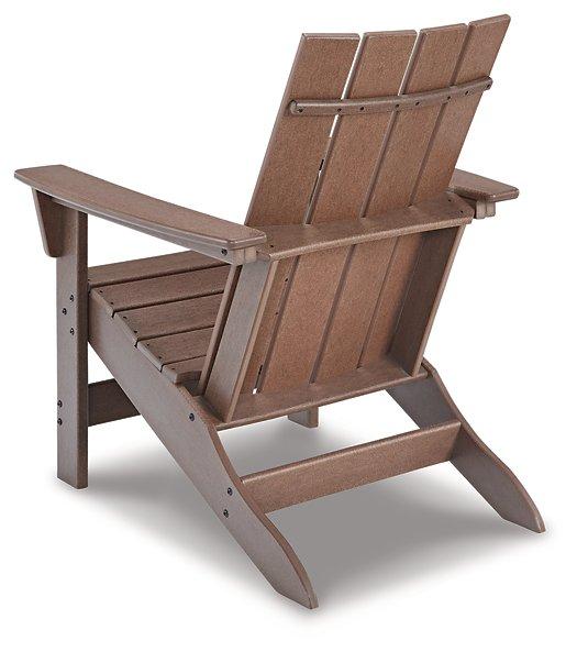 Emmeline 2 Adirondack Chairs with Tete-A-Tete Table Connector - BWO Furniture & Mattresses