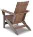 Emmeline 2 Adirondack Chairs with Tete-A-Tete Table Connector - BWO Furniture & Mattresses