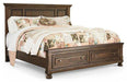 Flynnter Bed with 2 Storage Drawers - BWO Furniture & Mattresses