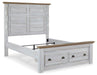 Haven Bay Panel Storage Bed - BWO Furniture & Mattresses