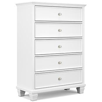 Fortman Chest of Drawers - BWO Furniture & Mattresses