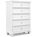 Fortman Chest of Drawers - BWO Furniture & Mattresses