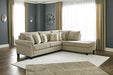 Dovemont 2-Piece Sectional with Chaise - BWO Furniture & Mattresses