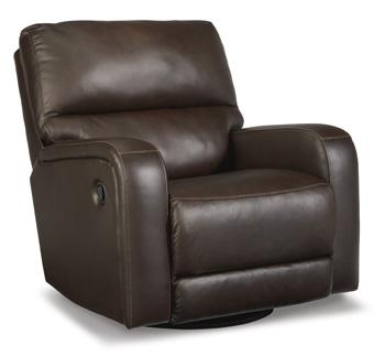 Emberla Swivel Glider Recliner - BWO Furniture & Mattresses