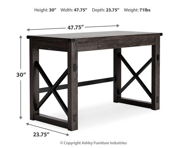 Freedan 48" Home Office Desk - BWO Furniture & Mattresses