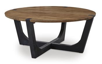 Hanneforth Coffee Table - BWO Furniture & Mattresses