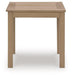 Hallow Creek Outdoor End Table - BWO Furniture & Mattresses