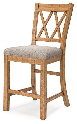 Havonplane Counter Height Barstool - BWO Furniture & Mattresses