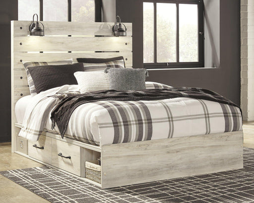 Cambeck Bed with 2 Storage Drawers - BWO Furniture & Mattresses