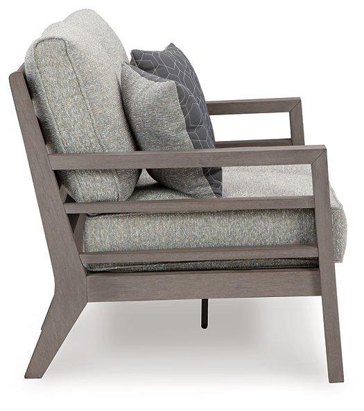 Hillside Barn Outdoor Loveseat with Cushion - BWO Furniture & Mattresses