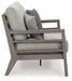 Hillside Barn Outdoor Loveseat with Cushion - BWO Furniture & Mattresses