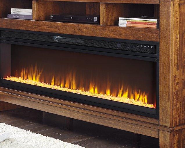 Entertainment Accessories Electric Fireplace Insert - BWO Furniture & Mattresses