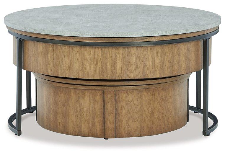 Fridley Nesting Coffee Table (Set of 2) - BWO Furniture & Mattresses