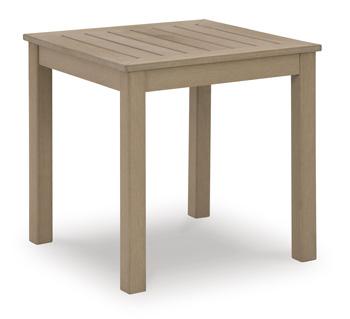 Hallow Creek Outdoor End Table - BWO Furniture & Mattresses