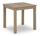 Hallow Creek Outdoor End Table - BWO Furniture & Mattresses