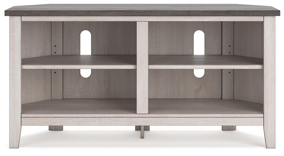 Dorrinson Corner TV Stand - BWO Furniture & Mattresses