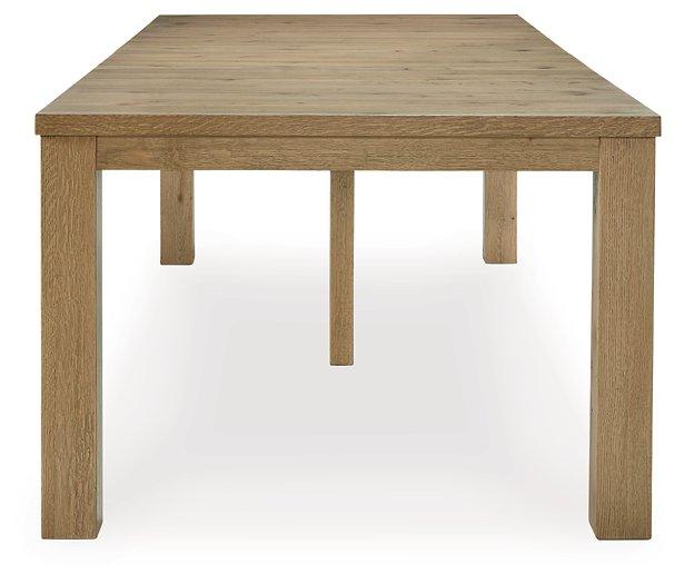 Galliden Dining Extension Table - BWO Furniture & Mattresses