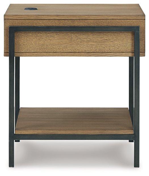 Fridley End Table - BWO Furniture & Mattresses