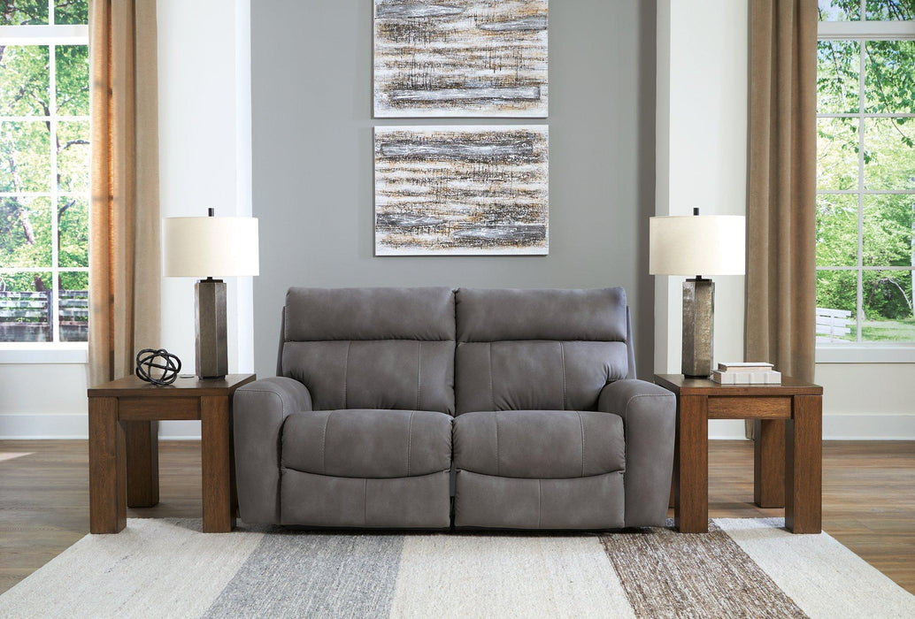 Next-Gen DuraPella Power Reclining Sectional Loveseat - BWO Furniture & Mattresses