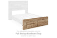 Hyanna Panel Storage Bed - BWO Furniture & Mattresses