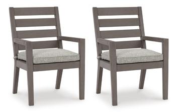 Hillside Barn Outdoor Dining Arm Chair (Set of 2) - BWO Furniture & Mattresses