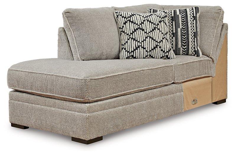 Calnita Sectional with Chaise - BWO Furniture & Mattresses