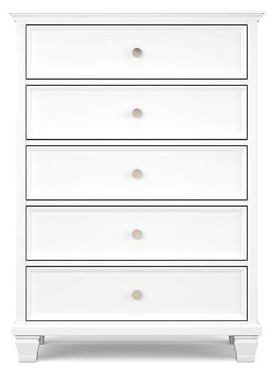 Fortman Chest of Drawers - BWO Furniture & Mattresses