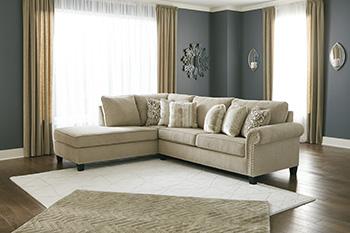 Dovemont 2-Piece Sectional with Chaise - BWO Furniture & Mattresses