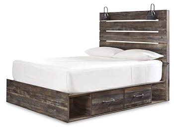 Drystan Bed with 4 Storage Drawers - BWO Furniture & Mattresses