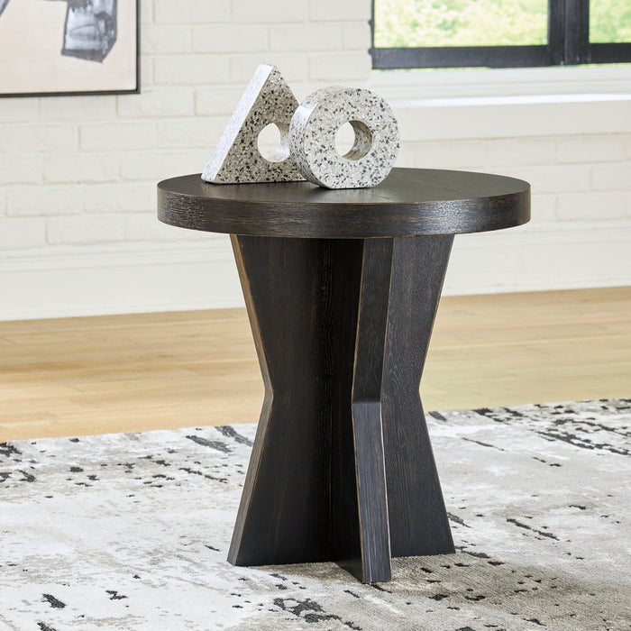 Galliden End Table - BWO Furniture & Mattresses