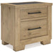 Galliden Nightstand - BWO Furniture & Mattresses