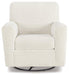 Herstow Swivel Glider Accent Chair - BWO Furniture & Mattresses