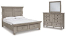 Harrastone Bedroom Set - BWO Furniture & Mattresses