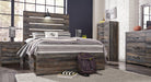 Drystan Bed with 4 Storage Drawers - BWO Furniture & Mattresses