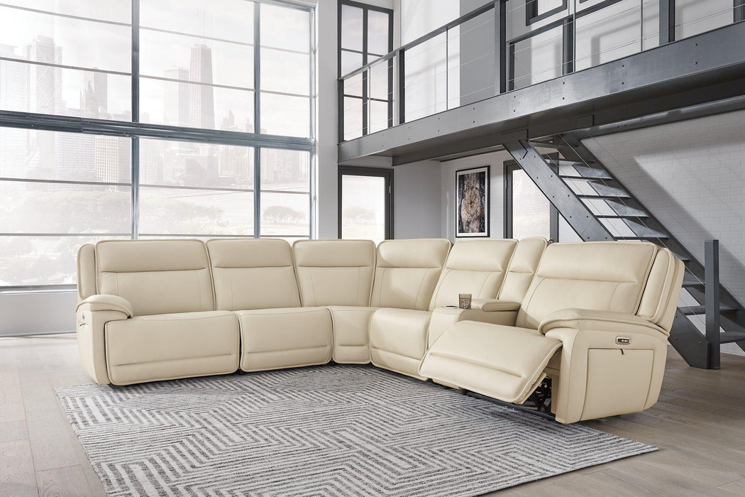 Double Deal Power Reclining Sectional - BWO Furniture & Mattresses