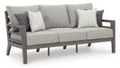 Hillside Barn Outdoor Sofa with Cushion - BWO Furniture & Mattresses