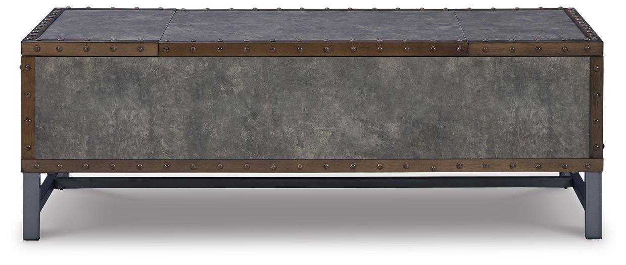 Derrylin Lift-Top Coffee Table - BWO Furniture & Mattresses