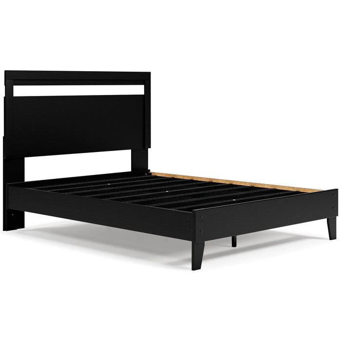 Finch Panel Bed - BWO Furniture & Mattresses