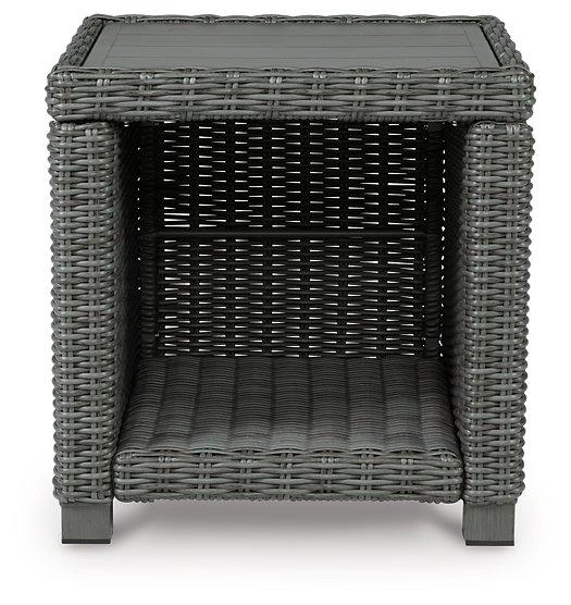 Elite Park Outdoor End Table - BWO Furniture & Mattresses