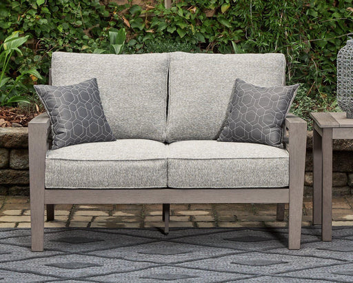 Hillside Barn Outdoor Loveseat with Cushion - BWO Furniture & Mattresses