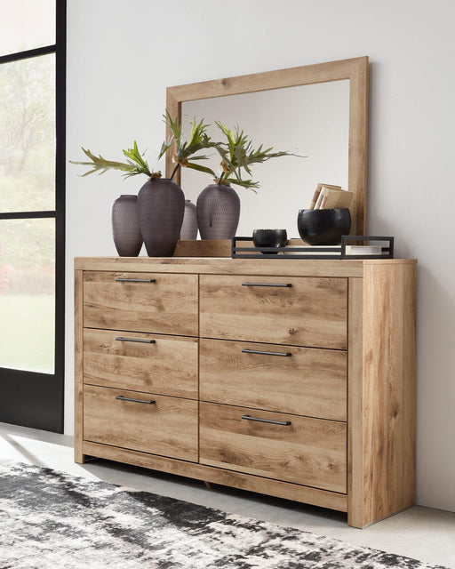 Hyanna Dresser and Mirror - BWO Furniture & Mattresses