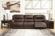 Dunleith 3-Piece Power Reclining Sofa - BWO Furniture & Mattresses