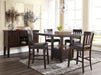 Haddigan Counter Height Dining Extension Table - BWO Furniture & Mattresses