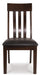 Haddigan Dining Chair - BWO Furniture & Mattresses