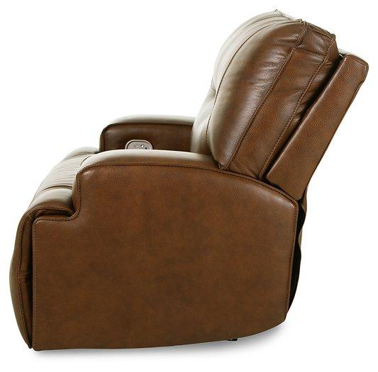 Francesca Power Recliner - BWO Furniture & Mattresses