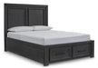 Foyland Panel Storage Bed - BWO Furniture & Mattresses