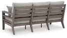 Hillside Barn Outdoor Sofa with Cushion - BWO Furniture & Mattresses