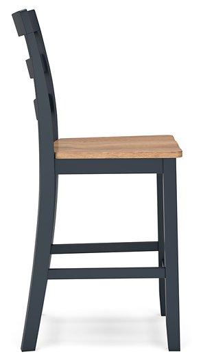 Gesthaven Counter Height Barstool - BWO Furniture & Mattresses